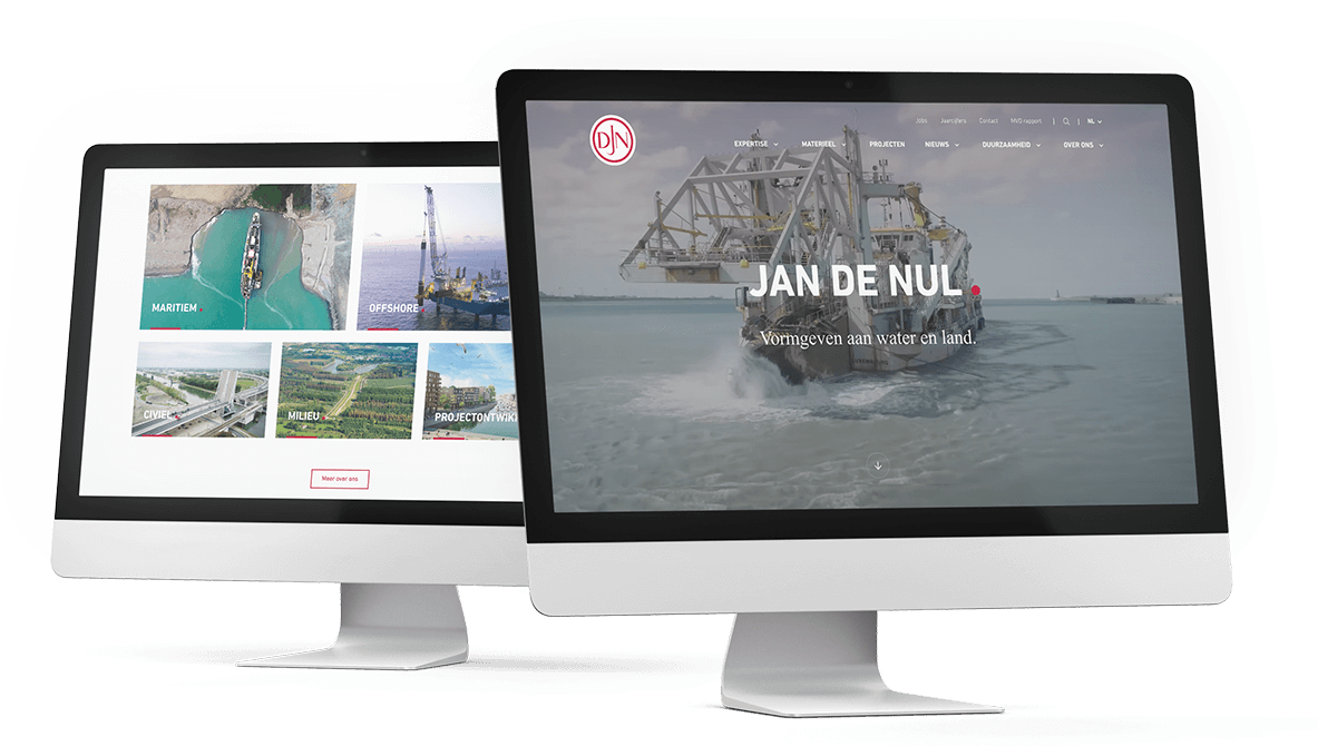 Jan de nul case - 2 screens